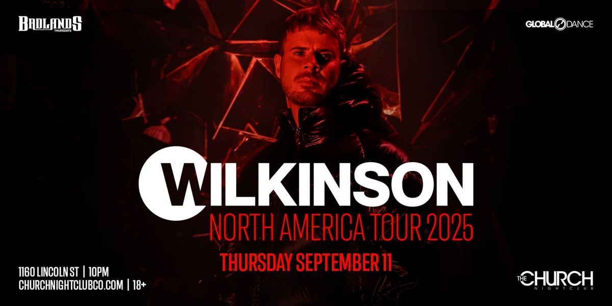 Wilkinson - DJ at Soundcheck