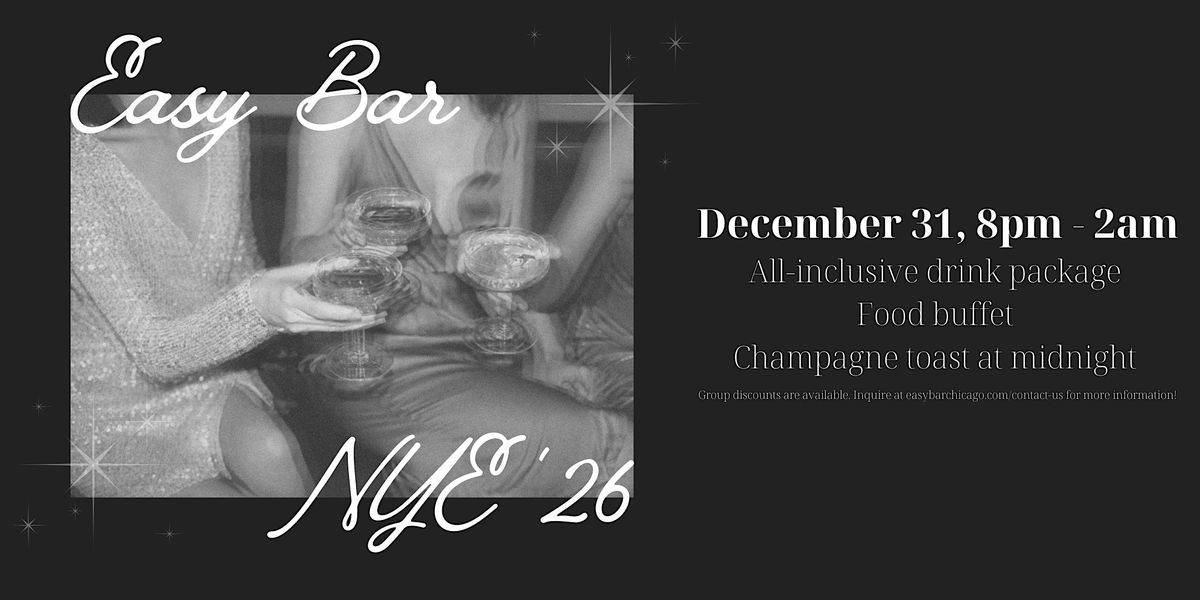 New Year's Eve at Easy Bar