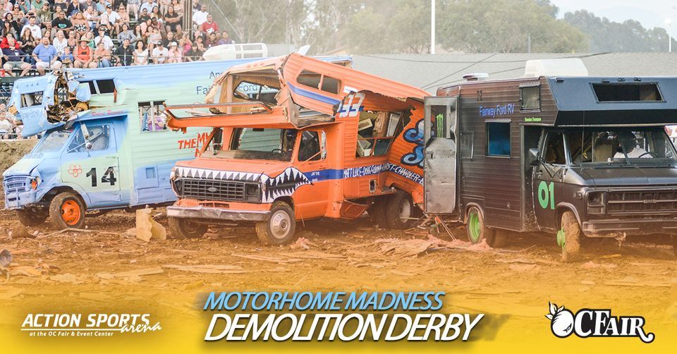 Motorhome Madness Demolition Derby