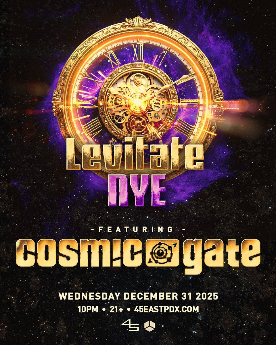 Levitate NYE