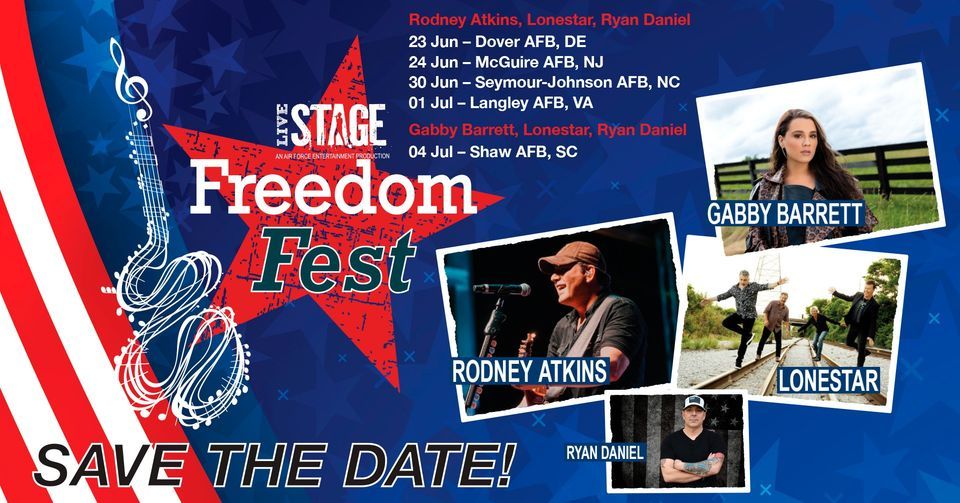 Freedom Fest SeymourJohnson Air Force Base, Goldsboro, NC June 30