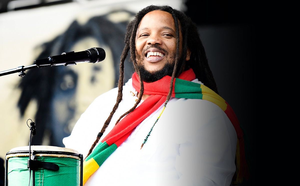 Ziggy Marley and Stephen Marley at Red Rocks Amphitheatre