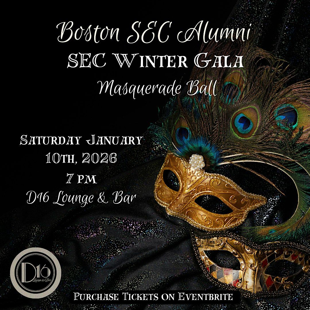 SEC Winter Gala - Masquerade Ball
