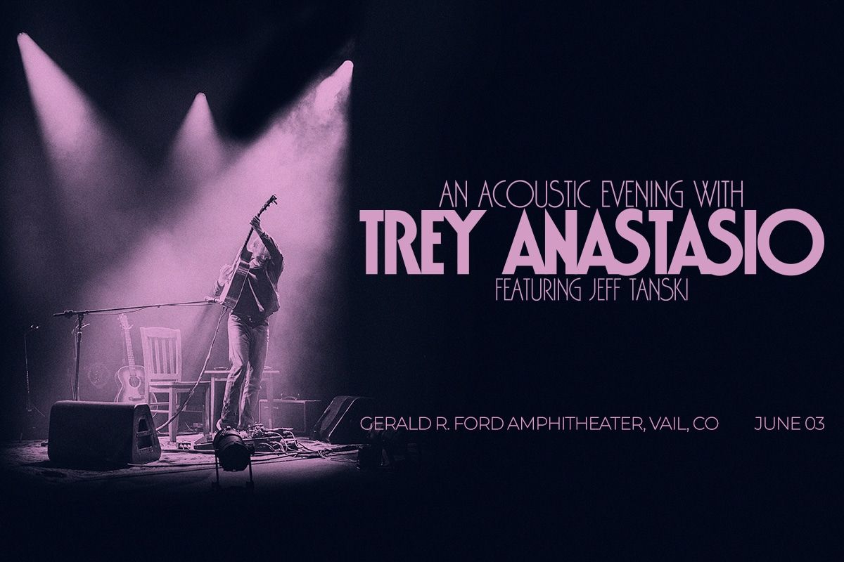 Trey Anastasio at Arlene Schnitzer Concert Hall