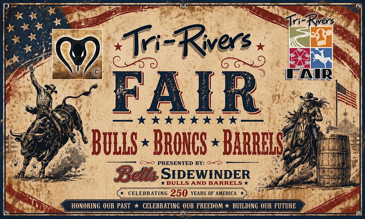 Fbid Tri Rivers Tri Rivers Fair - Bulls, Broncs and Barrels featuring Brian Chance at ...