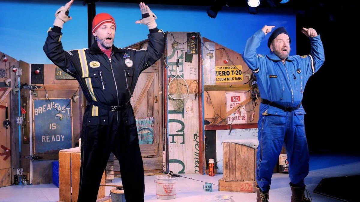 Guys On Ice at Viterbo University Fine Arts Center