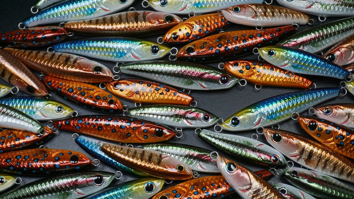 Father's Day Fishing Lure Design