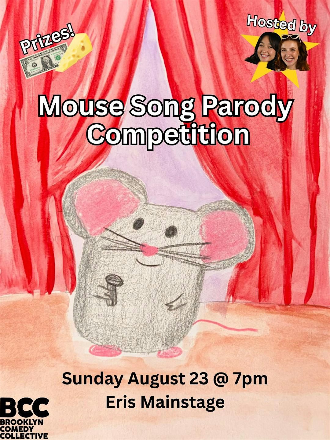 Mouse Song Parody Competition Show at Brooklyn Comedy Collective on ...