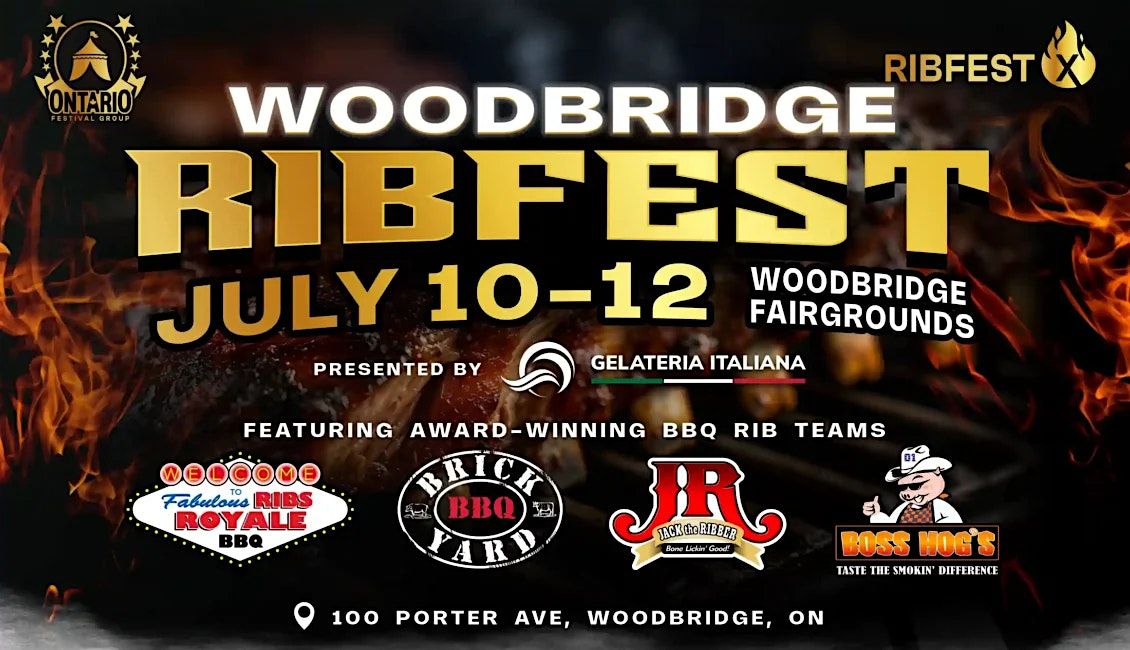 WOODBRIDGE RIBFEST 2026