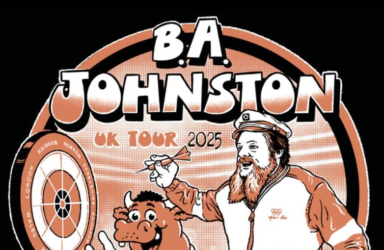 BA Johnston