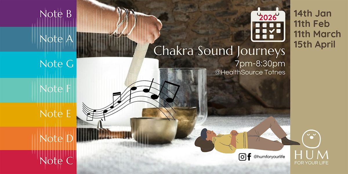 Chakra Sound Bath Journeys