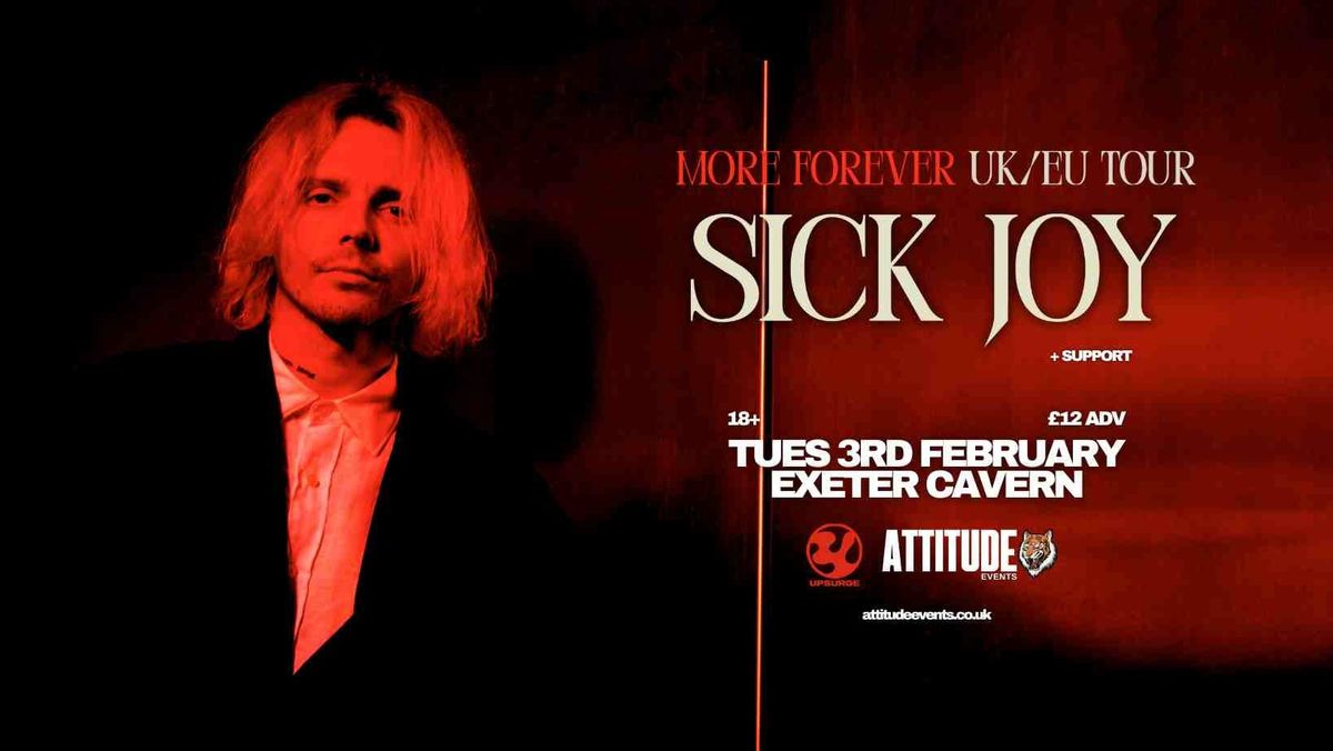 Sick Joy \u2718 Support @ Cavern, Exeter