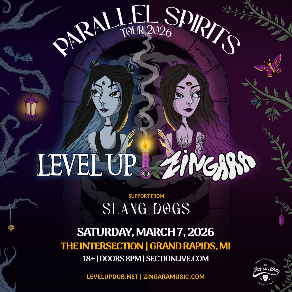Level Up and Zingara at The Midway - San Francisco