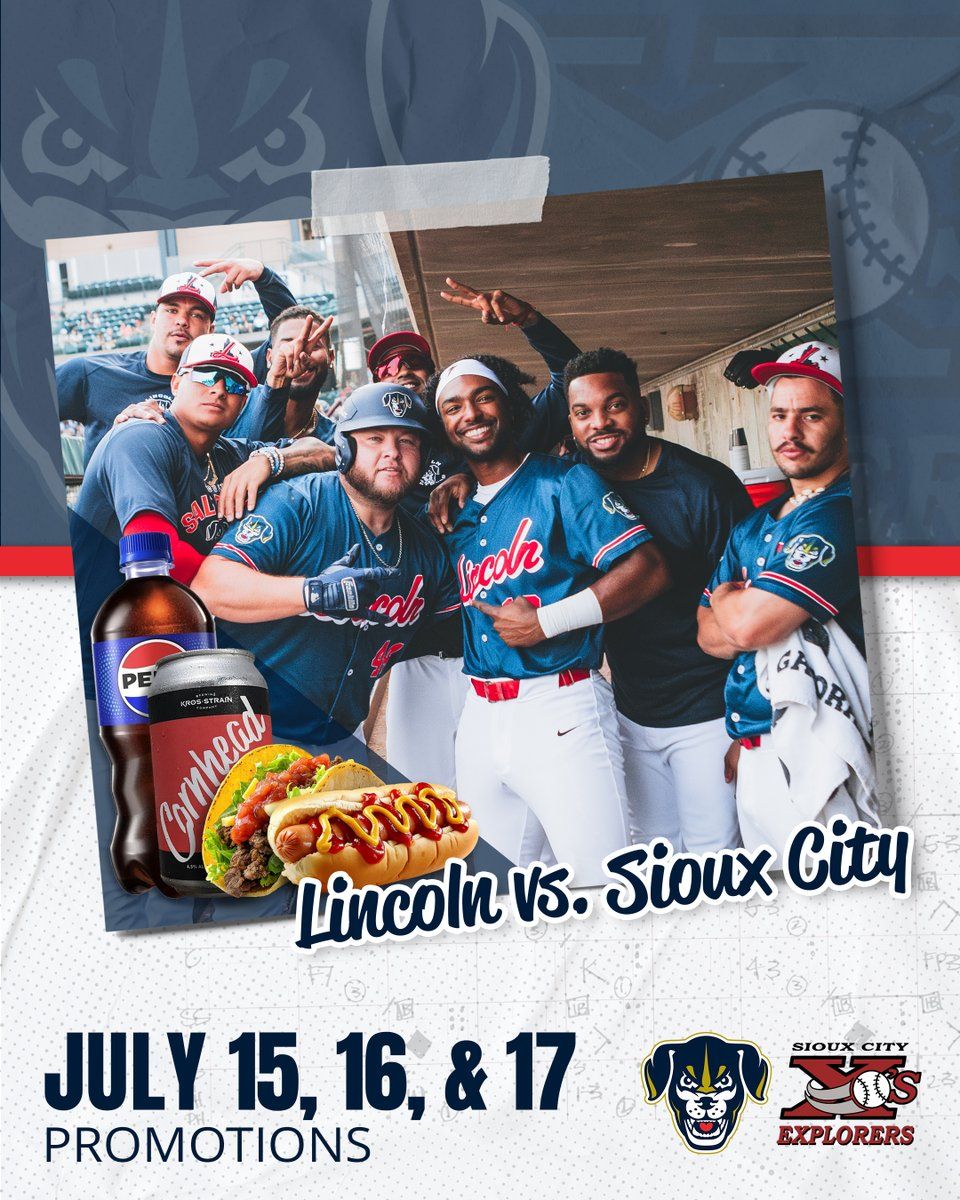 Lincoln Saltdogs at Sioux City Explorers at Mercy Field at Lewis and Clark Park