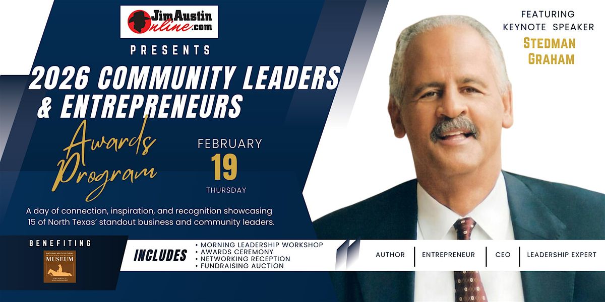 2026 Jim Austin Online Community Leaders & Entrepreneurs Awards Program