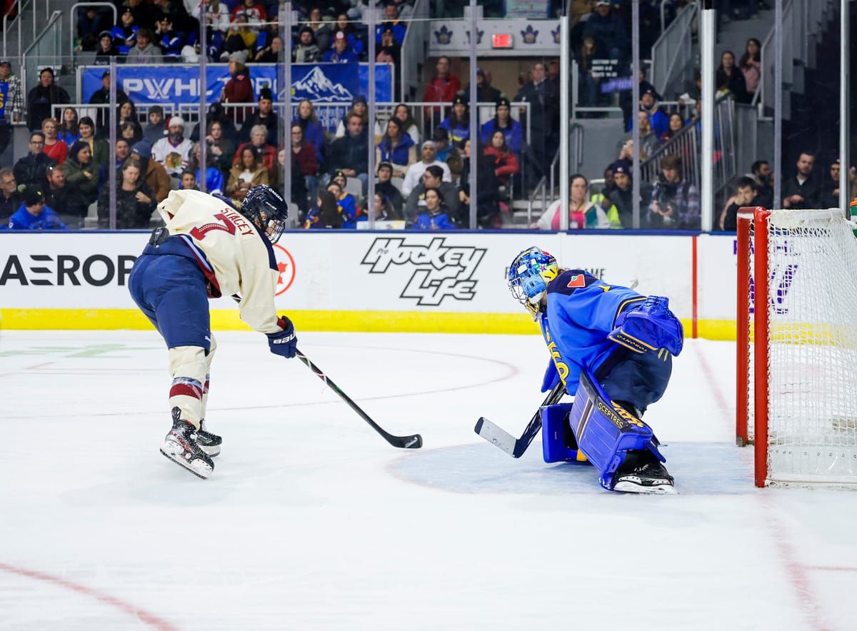 Toronto Sceptres at Montreal Victoire at Place Bell