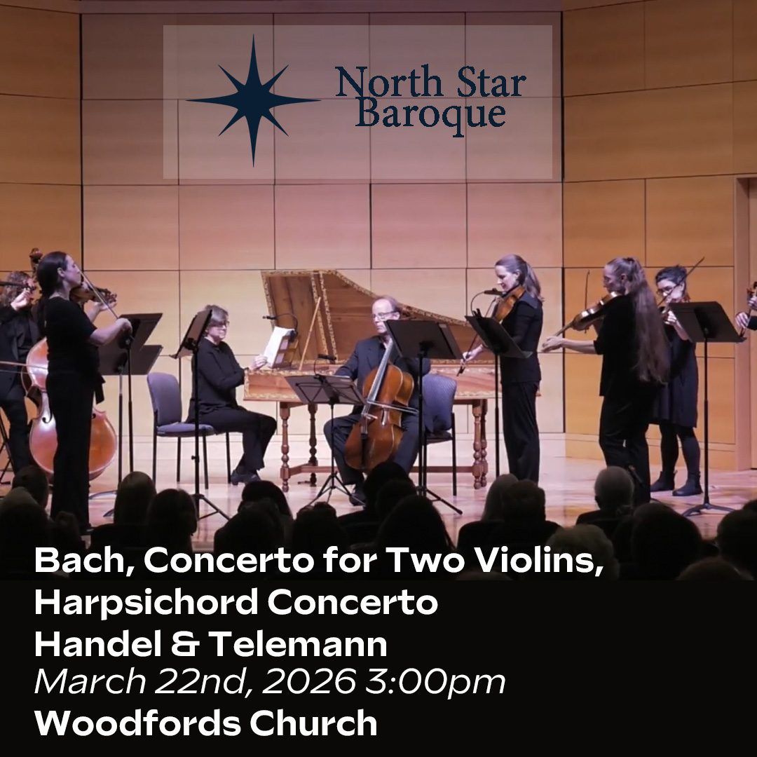Bach and Telemann at Handel and Haydn Society