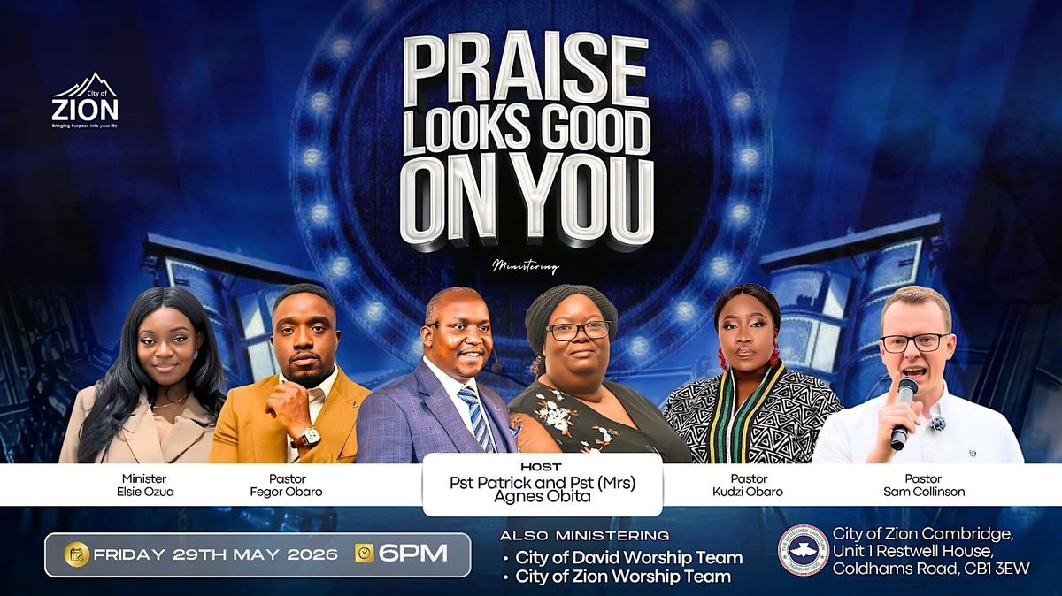 PRAISE LOOKS GOOD ON YOU 2026
