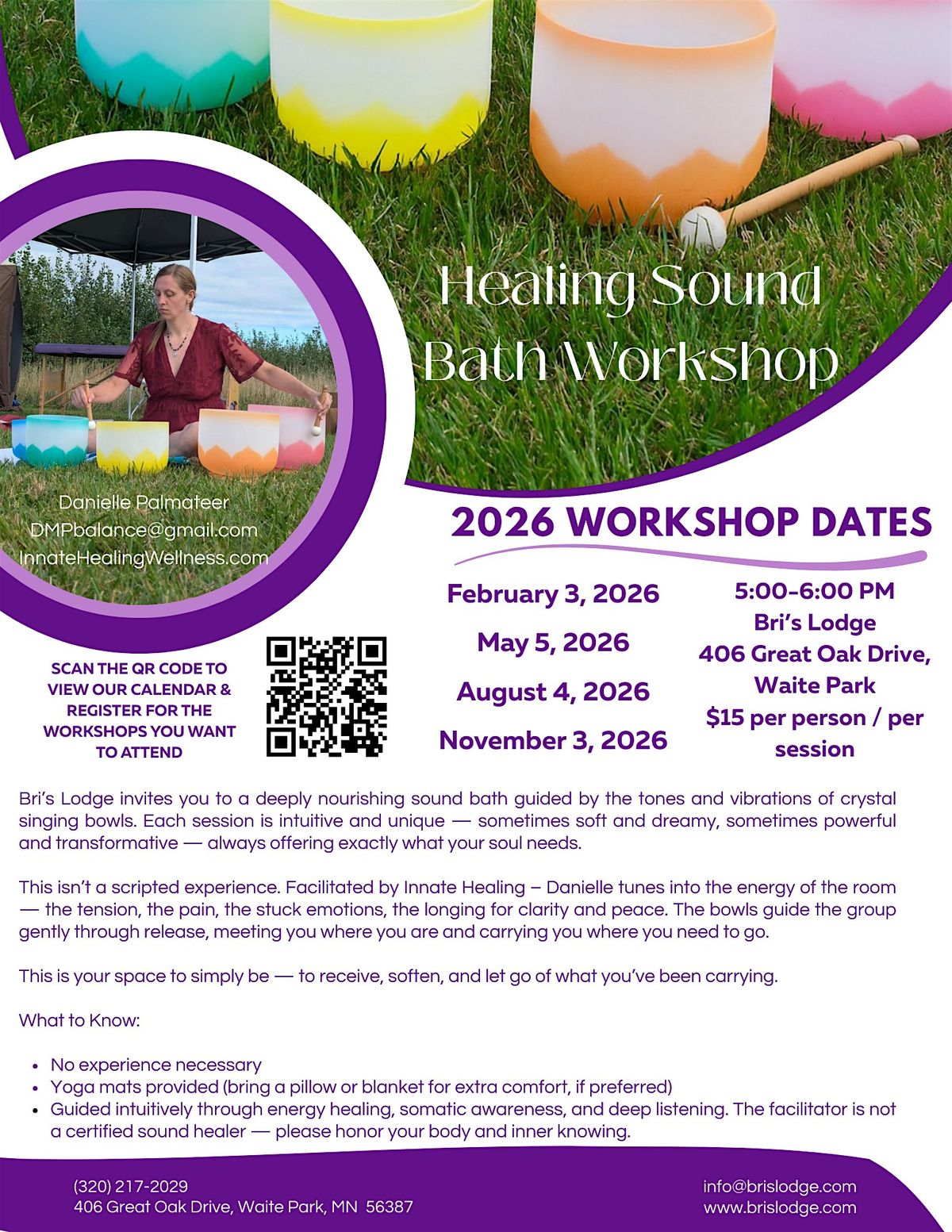 Healing Sound Bath Workshop