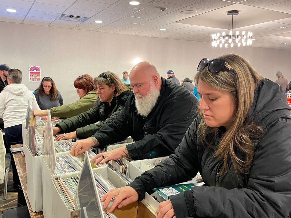 The North Haven Record Riot! at Best Western Plus, North Haven on 12th ...