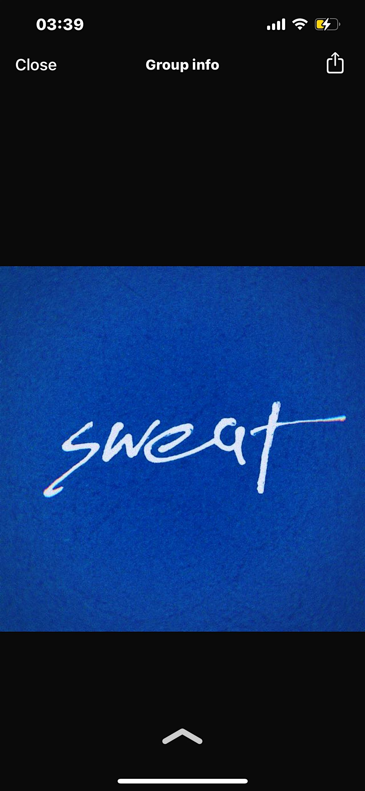 Sweat party 12 DEC