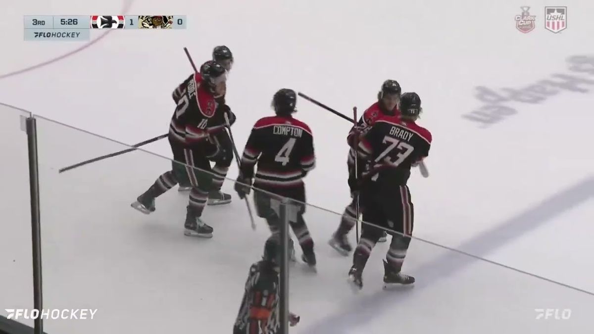 Fargo Force vs. Waterloo Black Hawks