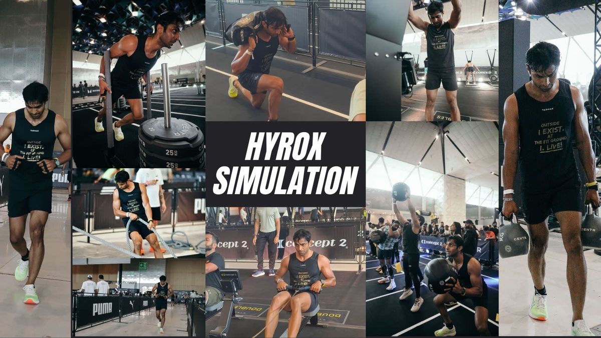 Hyrox Simulation