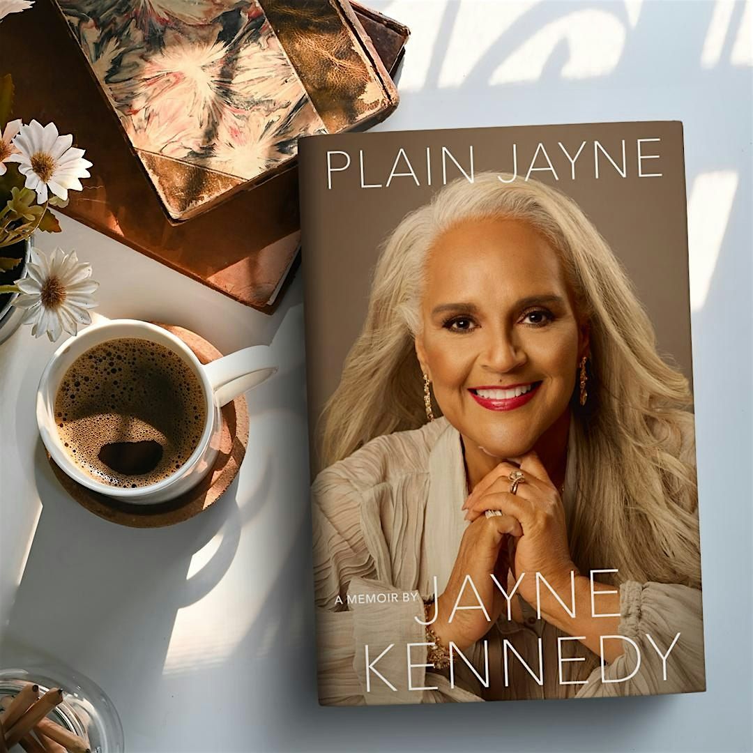 Conversation with Jayne Kennedy: Plain Jayne" Moderated by Jackie Rae