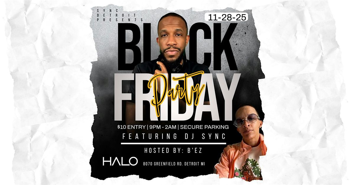 LGBTQ+ Black Friday Party @ Halo