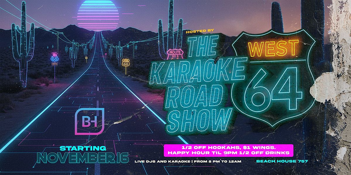 Karaoke Night at Beach House 757