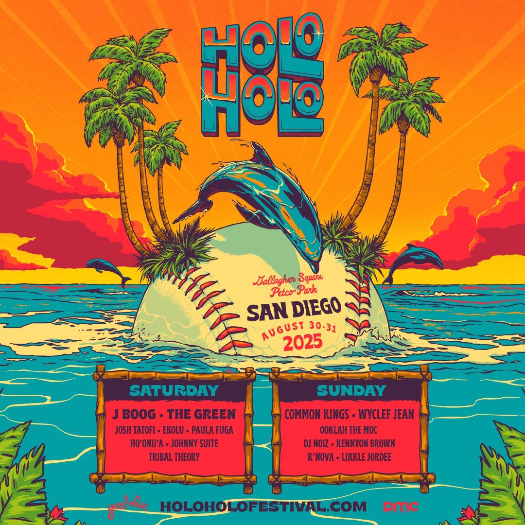 Holo Holo Sacramento: Common Kings & Josh Tatofi - Sunday