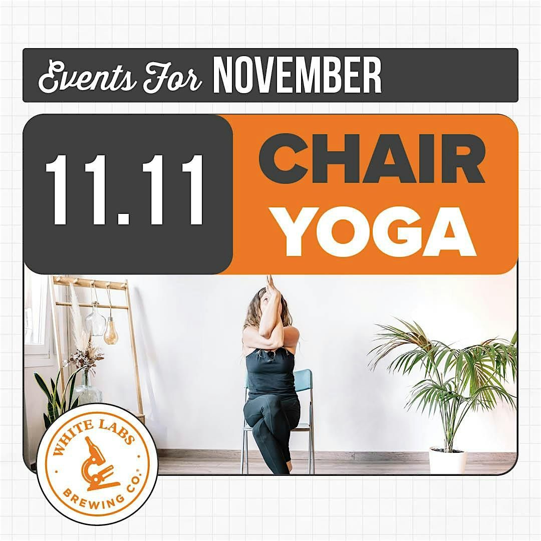 White Labs Chair Yoga