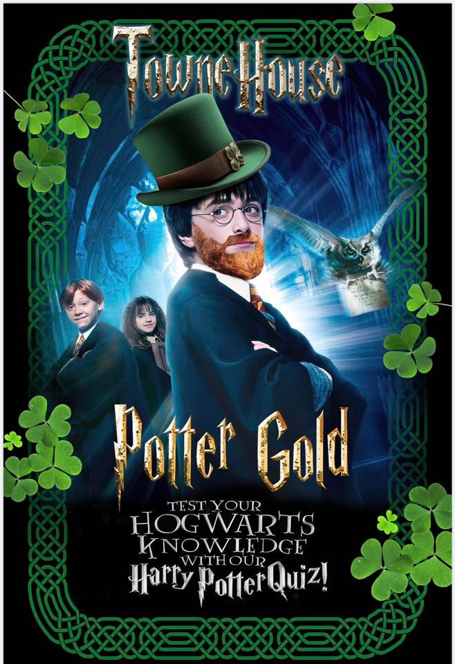 Harry Potter Gold Quiz Media's Towne House March 29, 2023