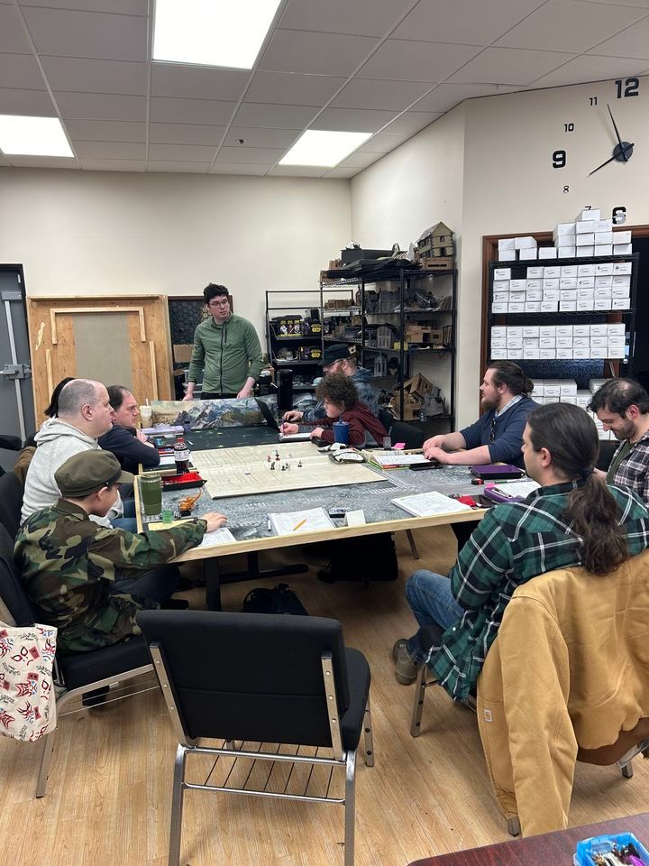 D&D Adventurers League | The Game Shelf, Kent, WA | March 8, 2024