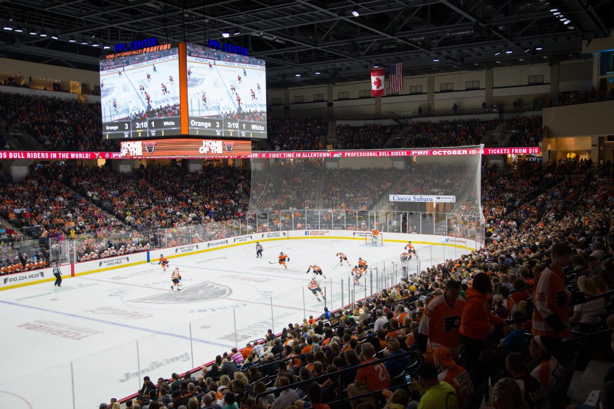 Hartford Wolf Pack vs. Lehigh Valley Phantoms
