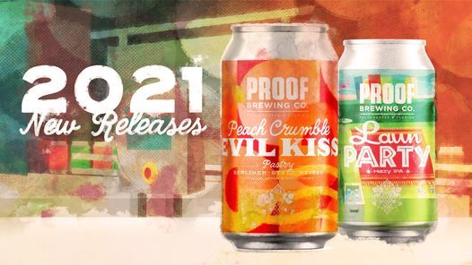 Peach Crumble Sour + Lawn Party Hazy IPA | Double Can Release