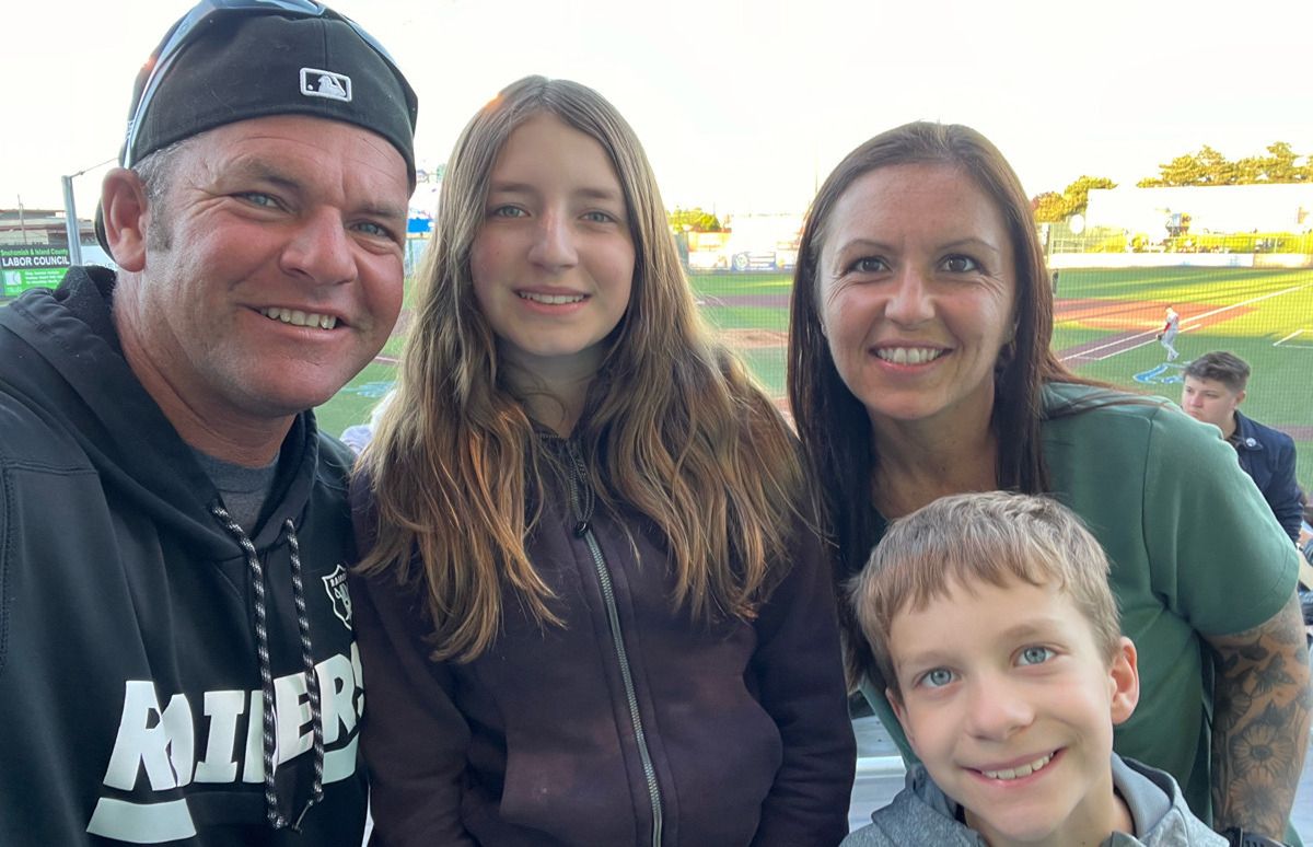 Everett AquaSox at Vancouver Canadians
