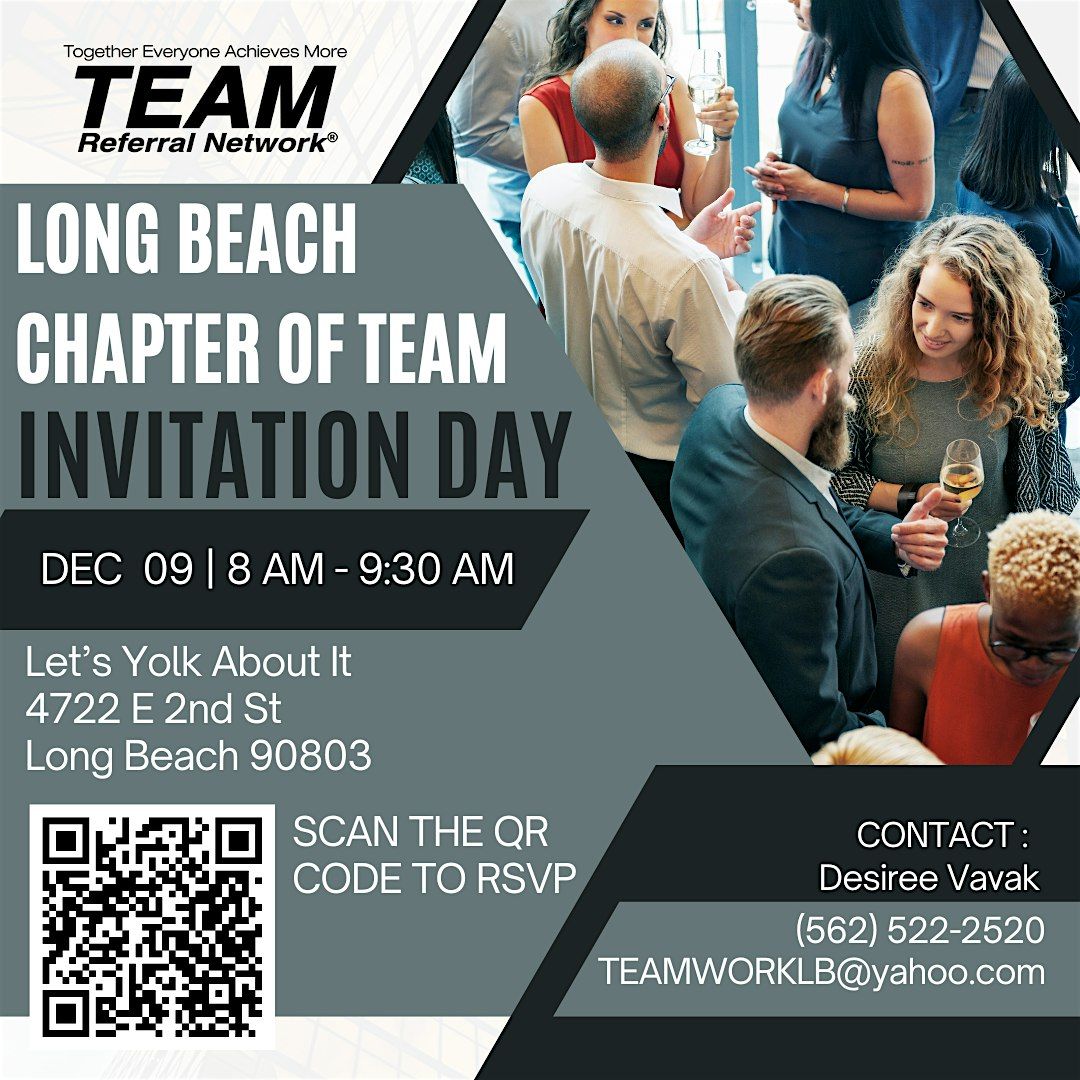 TEAM Long Beach \u2013 Invitation Day