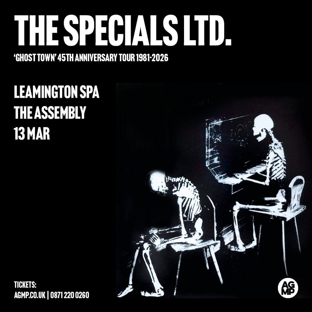 The Specials Ltd. 'Ghost Town' 45th Anniversary