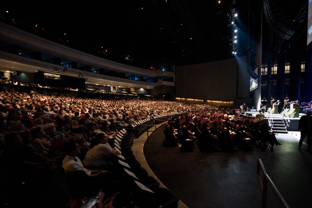 Day 3 - YSA Desert Days - Devotional At Arizona Financial Theatre