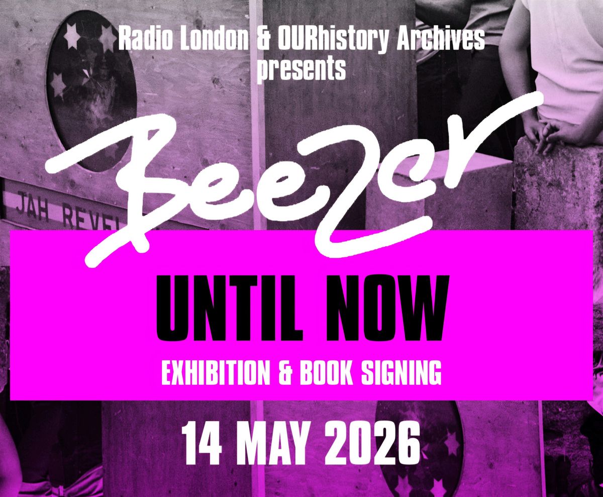 Beezer Exhibition & Book Signing