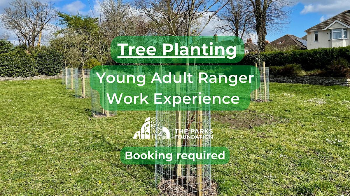 Tree Planting - Young Adult Ranger Work Experience at Baiter Park at ...