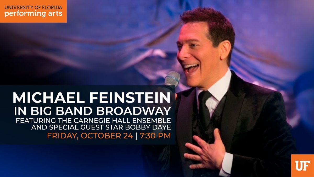 Michael Feinstein in Big Band Broadway