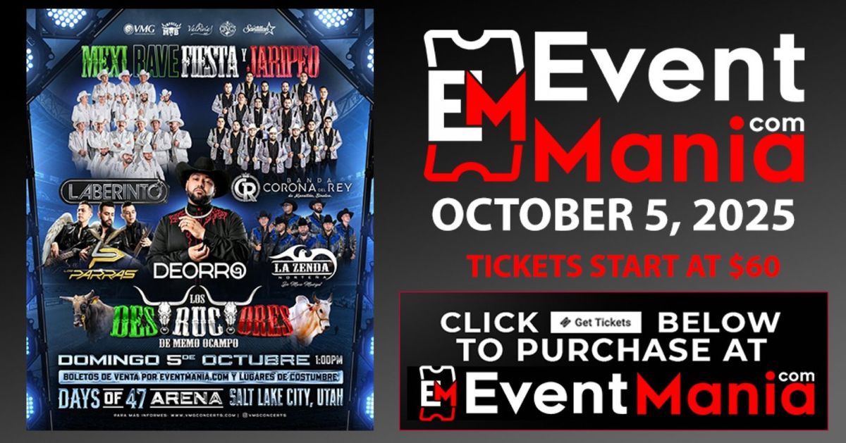 Banda Corona Del Rey at Peacock Theater