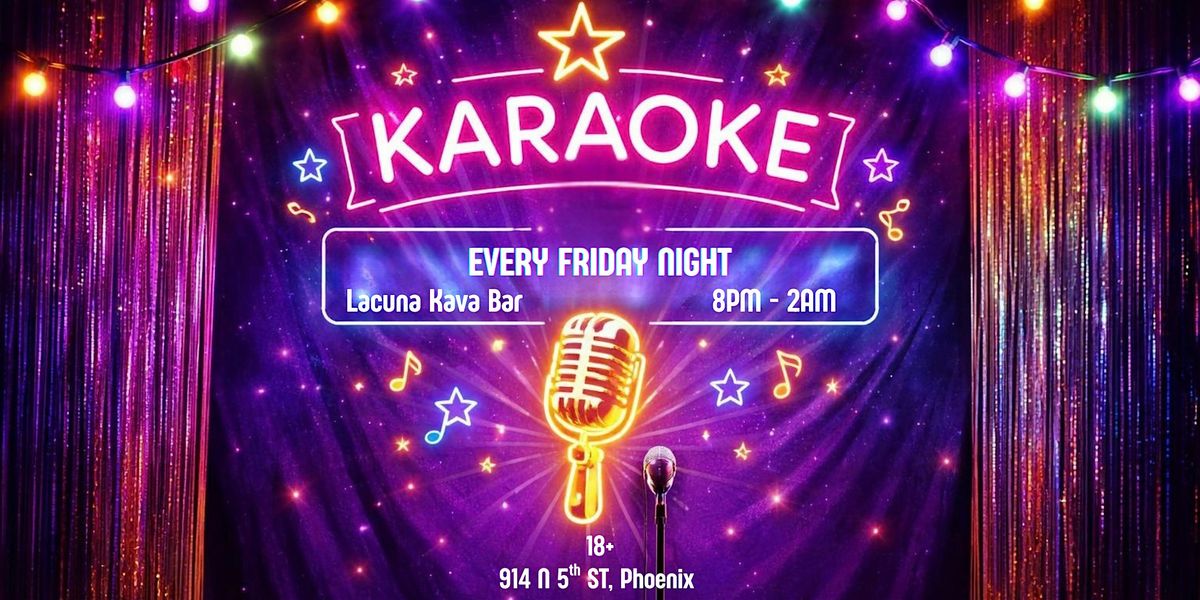 KARAOKE NIGHT at Lacuna Downtown