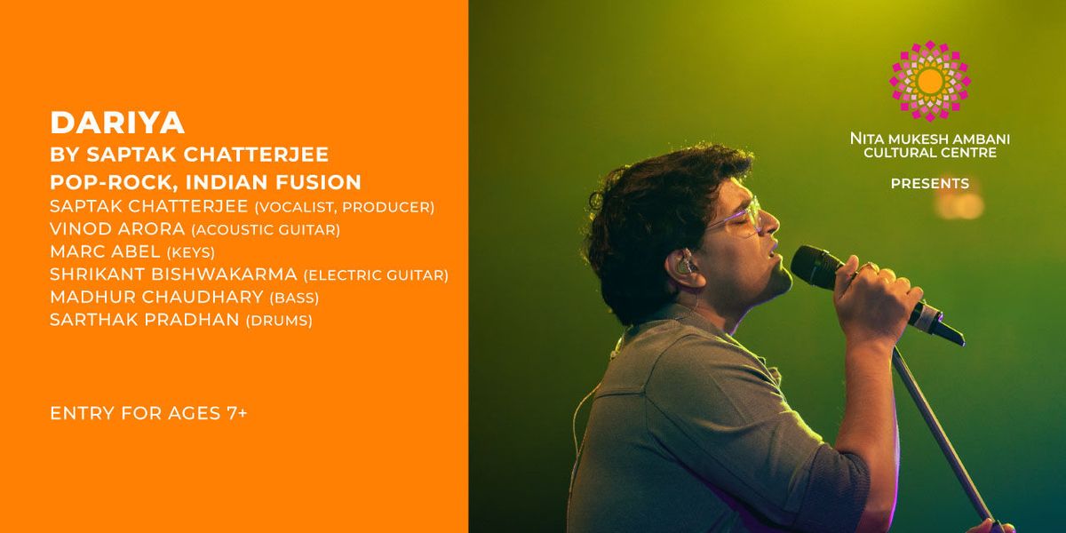 Dariya by Saptak Chatterjee