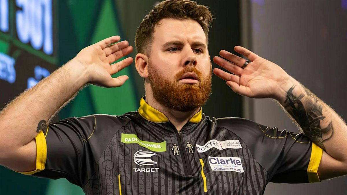 A NIGHT AT THE DARTS WITH SCOTT WILLIAMS | @ BASFORD UNITED FC |