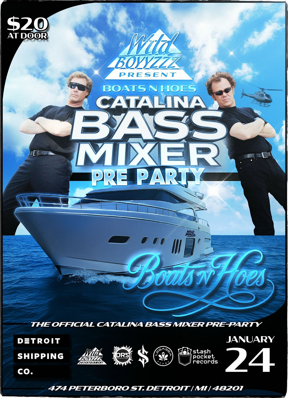BOATS & Hoes Catalina BassMixer Pre Party