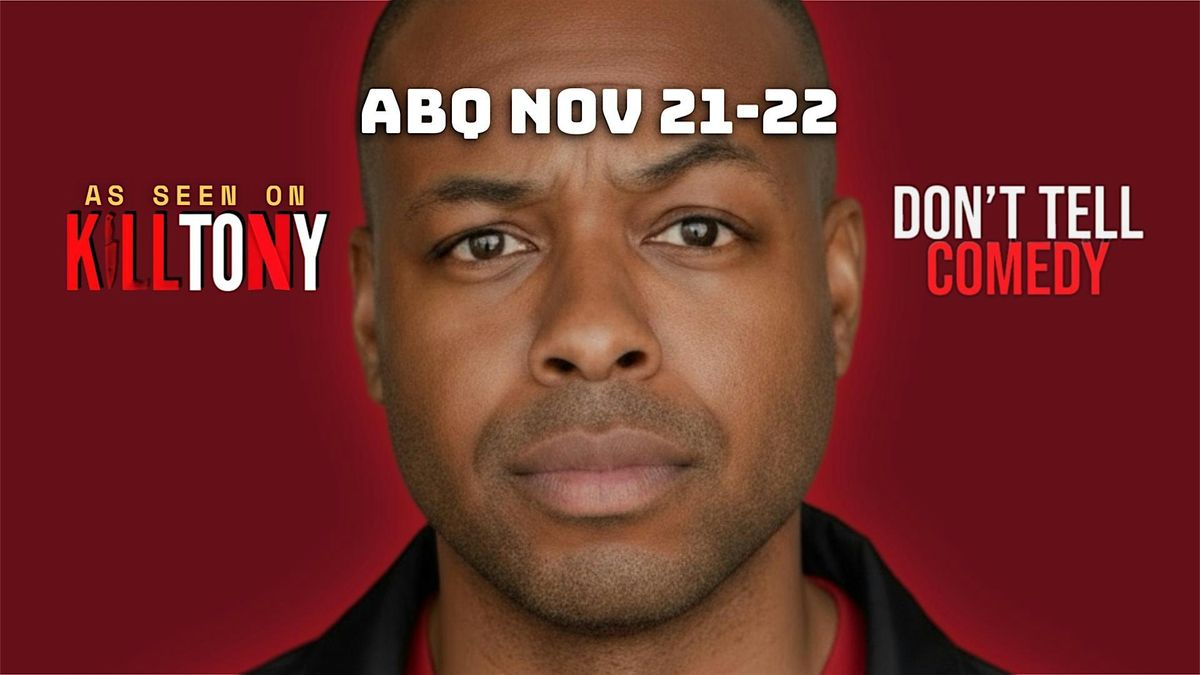 Devin Clark Nov 22 at Albuquerque Hyena\u2019s 7PM!