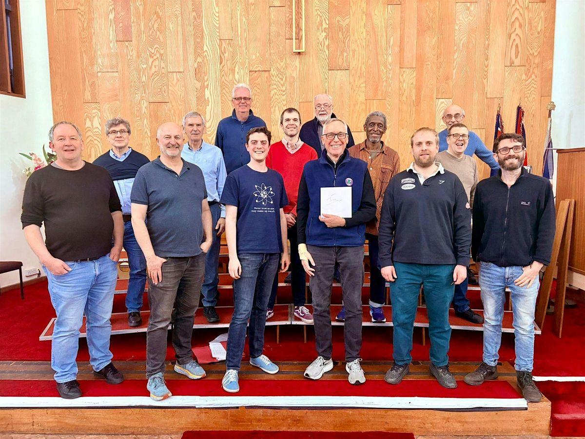 Learn to sing a barbershop harmony song in a day!